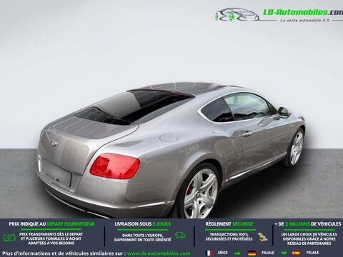 Continental GT 575ch BVA 6.0 W12 2012 occasion 31850 Beaupuy
