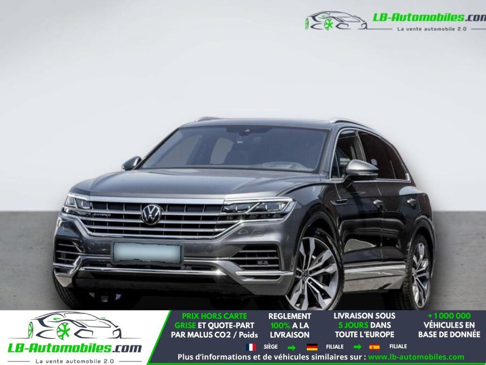 Touareg 3.0 TSI eHybrid 381ch BVA 4Motion 2021 occasion 31850 Beaupuy