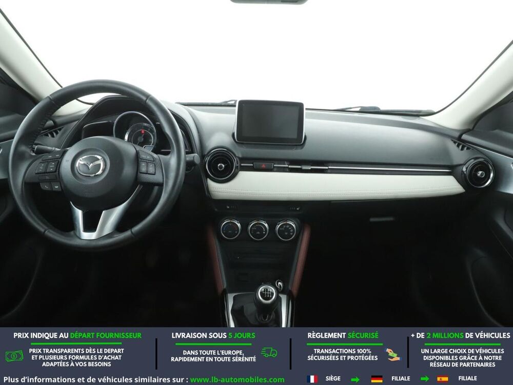 Cx-3 2.0L Skyactiv-G 150 4x4 2015 occasion 31850 Beaupuy