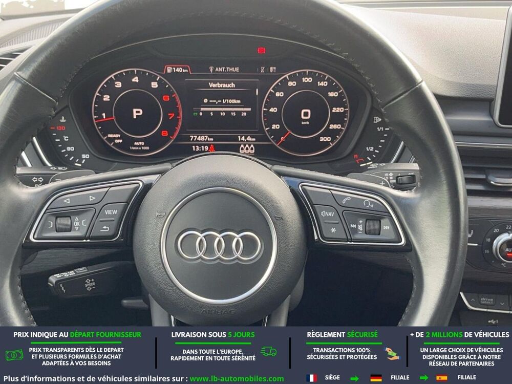 A4 2.0 TFSI 190 BVA 2019 occasion 31850 Beaupuy