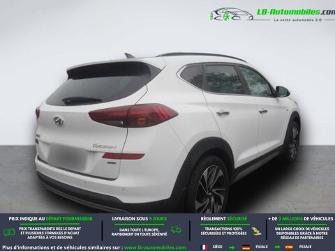 Tucson 2.0 CRDi 185 hybrid 48V BVA 2019 occasion 31850 Beaupuy