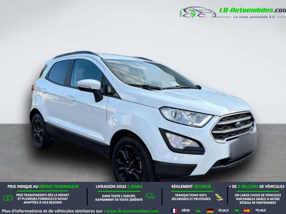 Ecosport 1.0 EcoBoost 100ch BVM 2019 occasion 31850 Beaupuy