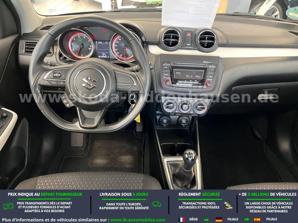 Swift 1.2 Dualjet 90ch 2018 occasion 31850 Beaupuy