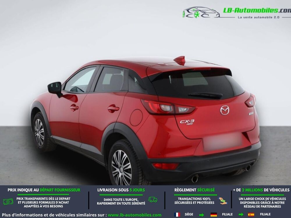 Cx-3 2.0L Skyactiv-G 150 4x4 BVA 2017 occasion 31850 Beaupuy