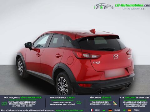 Cx-3 2.0L Skyactiv-G 150 4x4 BVA 2017 occasion 31850 Beaupuy