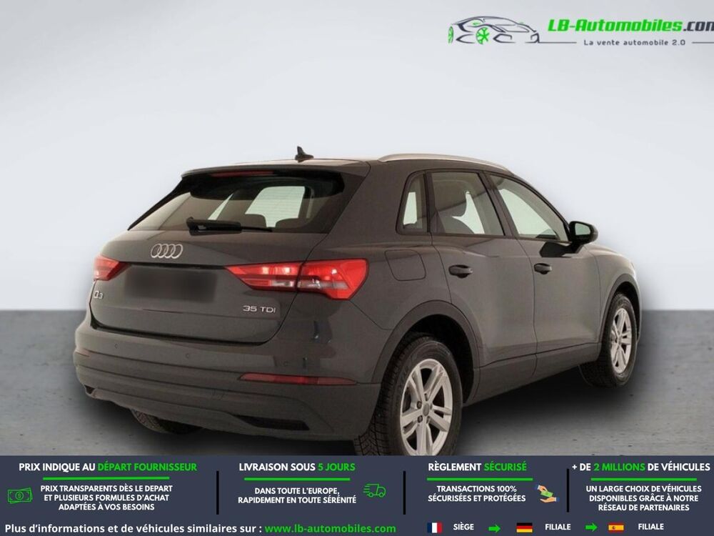 Q3 35 TDI 150 ch BVA 2019 occasion 31850 Beaupuy