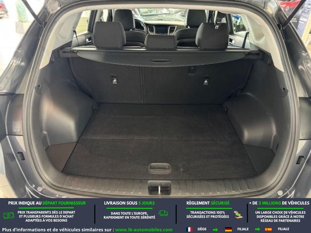 Tucson 1.6 GDi 132 2WD 2017 occasion 31850 Beaupuy