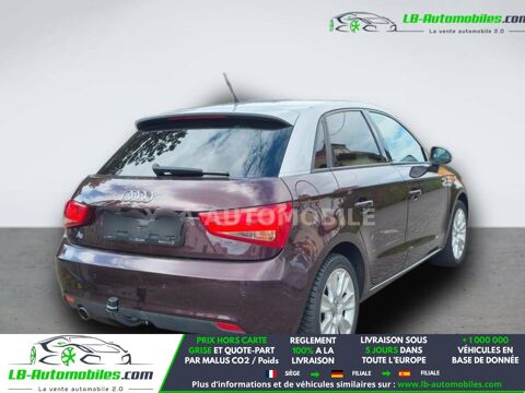 A1 1.6 TDI 90 BVA 2014 occasion 31850 Beaupuy