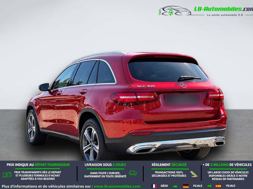 Classe GLC 300 BVA 4Matic 2018 occasion 31850 Beaupuy