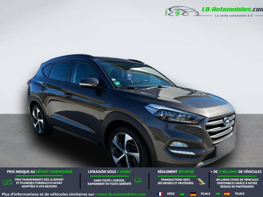 Tucson 1.6 T-GDi 177 2WD BVA 2018 occasion 31850 Beaupuy