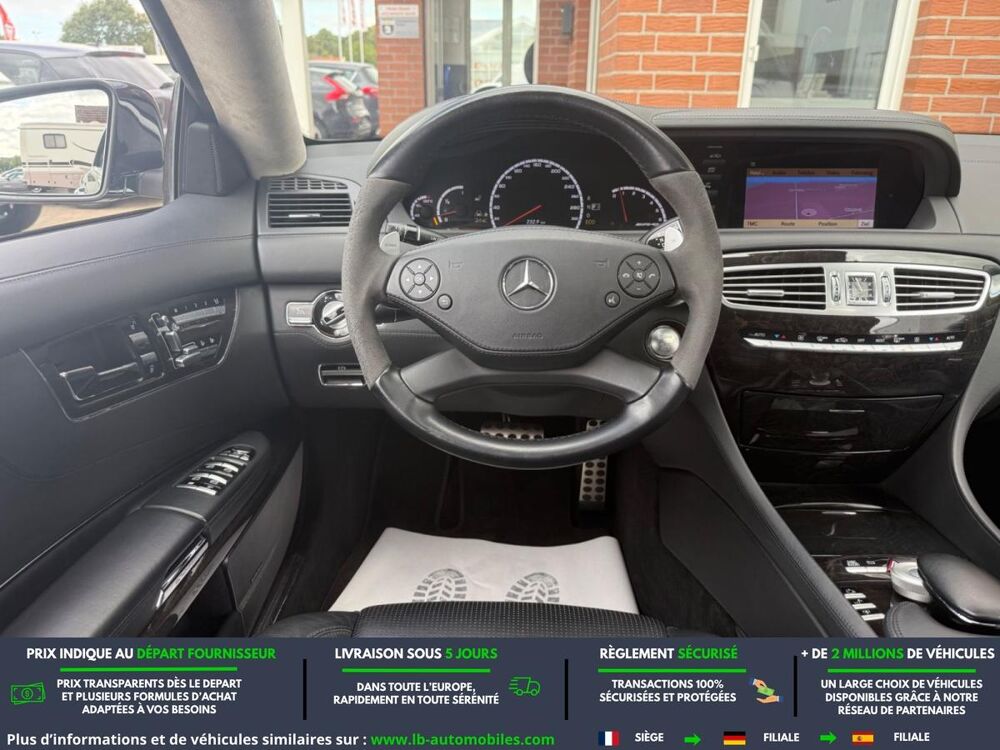 Classe C CL 63 AMG BVA 2011 occasion 31850 Beaupuy