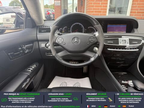 Classe C CL 63 AMG BVA 2011 occasion 31850 Beaupuy