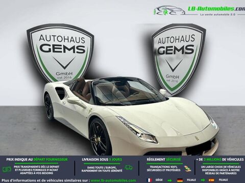Annonce voiture Ferrari 488 393500 €