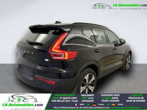 XC40 Electrique 238 ch BVA 2023 occasion 31850 Beaupuy