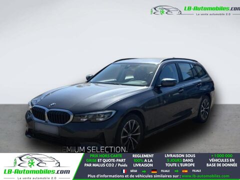 BMW S&eacute;rie 3 320d 190 ch BVA 2019 occasion Beaupuy 31850