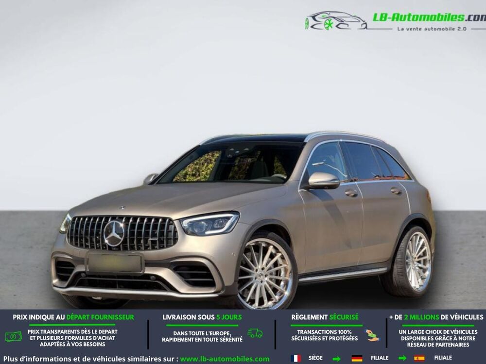 Classe GLC 63 AMG BVA 2020 occasion 31850 Beaupuy