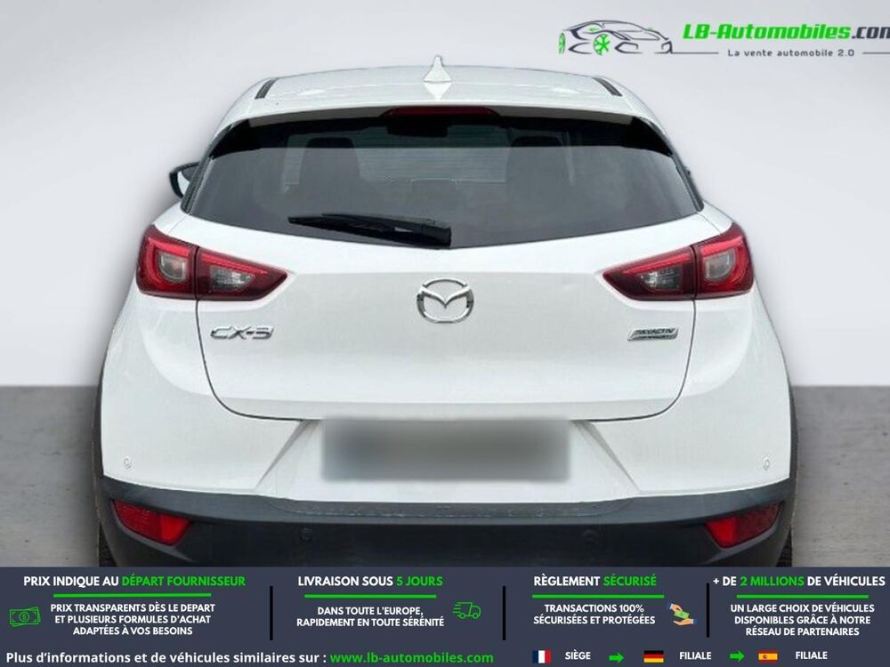 Cx-3 2.0L Skyactiv-G 120 4x2 2017 occasion 31850 Beaupuy