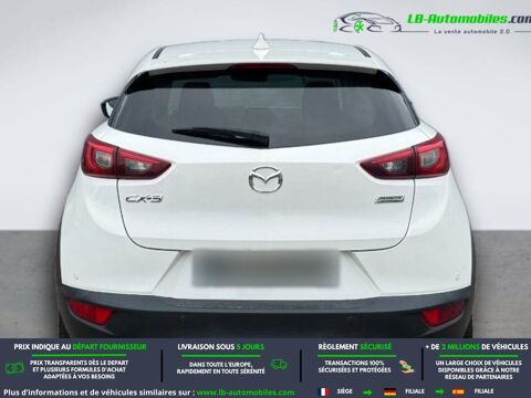 Cx-3 2.0L Skyactiv-G 120 4x2 2017 occasion 31850 Beaupuy