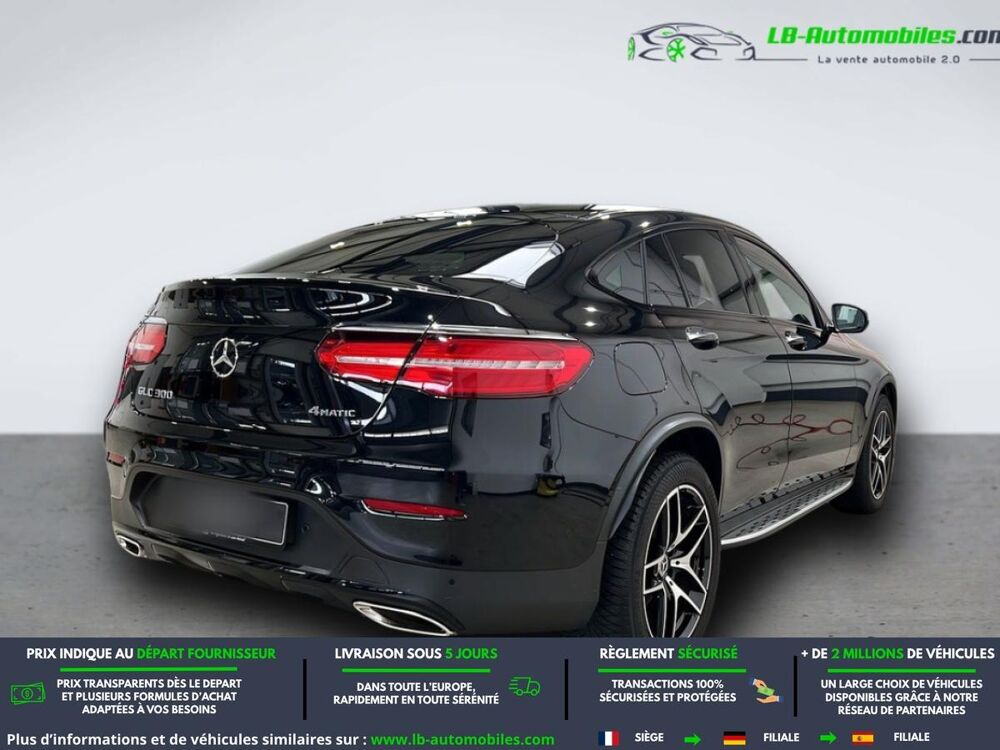 Classe GLC 300 e EQ POWER BVA 4Matic 2019 occasion 31850 Beaupuy