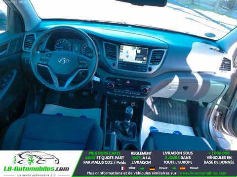 Tucson 1.6 T-GDi 177 4WD BVM 2016 occasion 31850 Beaupuy