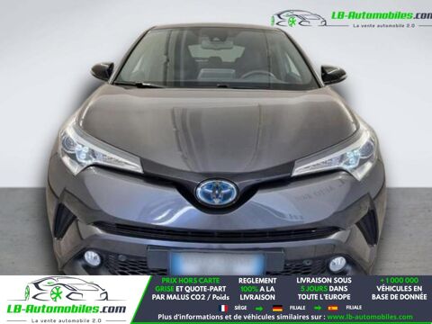 C-HR Hybride 1.8L 98 ch BVA 2019 occasion 31850 Beaupuy