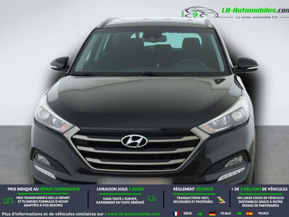 Tucson 1.6 GDi 132 2WD 2016 occasion 31850 Beaupuy