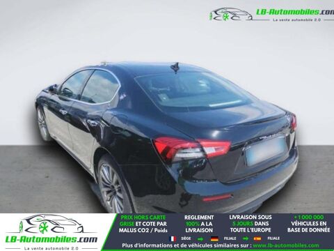 Maserati Ghibli 330 ch Hybrid 2021 occasion Beaupuy 31850