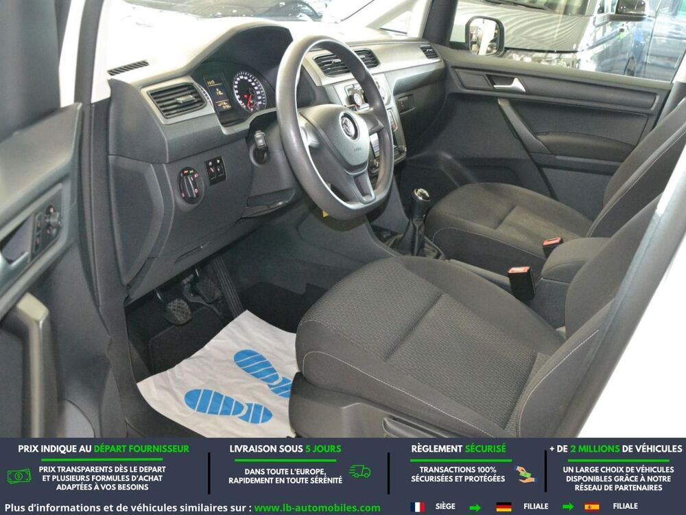 Caddy 2.0 TDI 75 2019 occasion 31850 Beaupuy