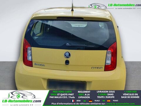 Citigo 1.0 12v MPI 60 ch BVA 2017 occasion 31850 Beaupuy
