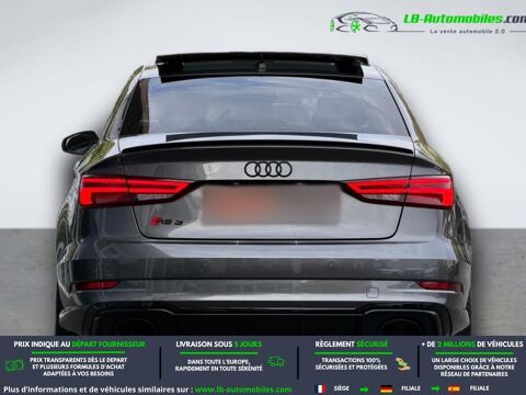 RS3 2.5 TFSI 400 BVA Quattro 2020 occasion 31850 Beaupuy