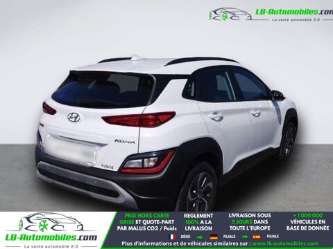 Kona 1.6 GDi 141 Hybrid 2022 occasion 31850 Beaupuy
