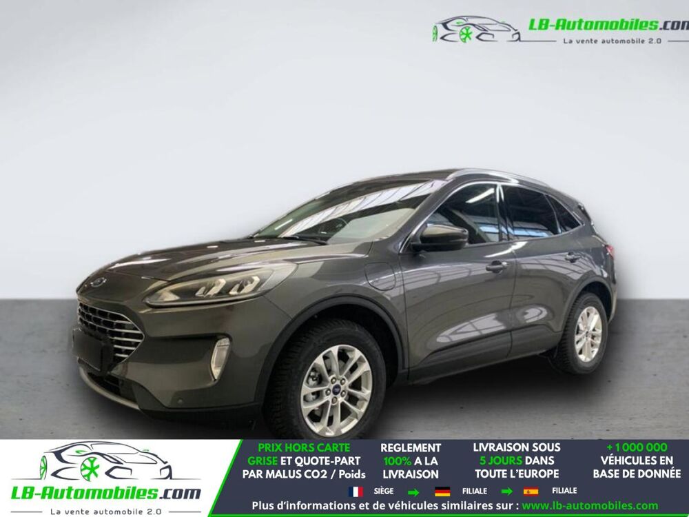 Kuga 2.5 Duratec 225 ch PHEV BVA 2021 occasion 31850 Beaupuy