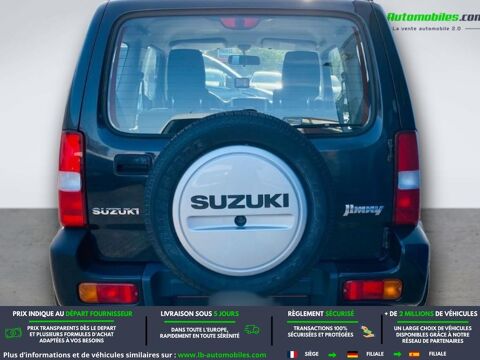 Jimny 84ch BVM 2015 occasion 31850 Beaupuy