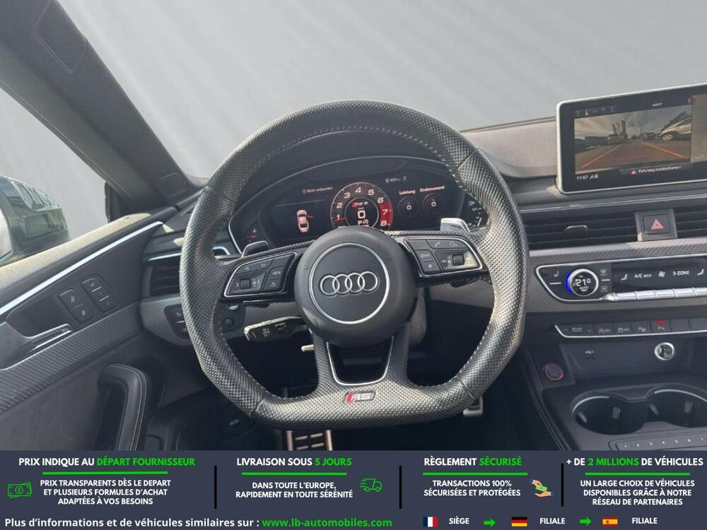 RS5 V6 2.9 TFSi 450 BVA Quattro 2019 occasion 31850 Beaupuy