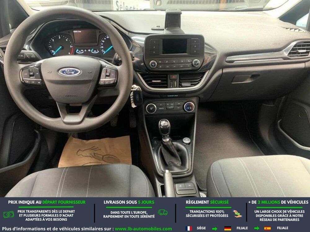 Fiesta 1.5 TDCi 85 ch BVM 2018 occasion 31850 Beaupuy