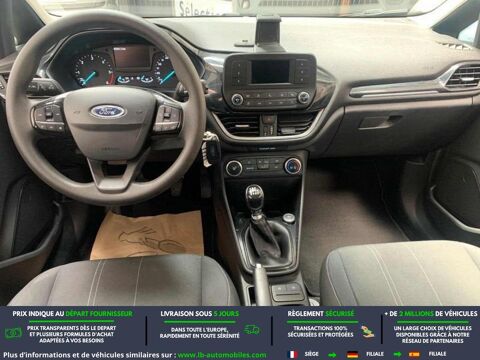 Fiesta 1.5 TDCi 85 ch BVM 2018 occasion 31850 Beaupuy
