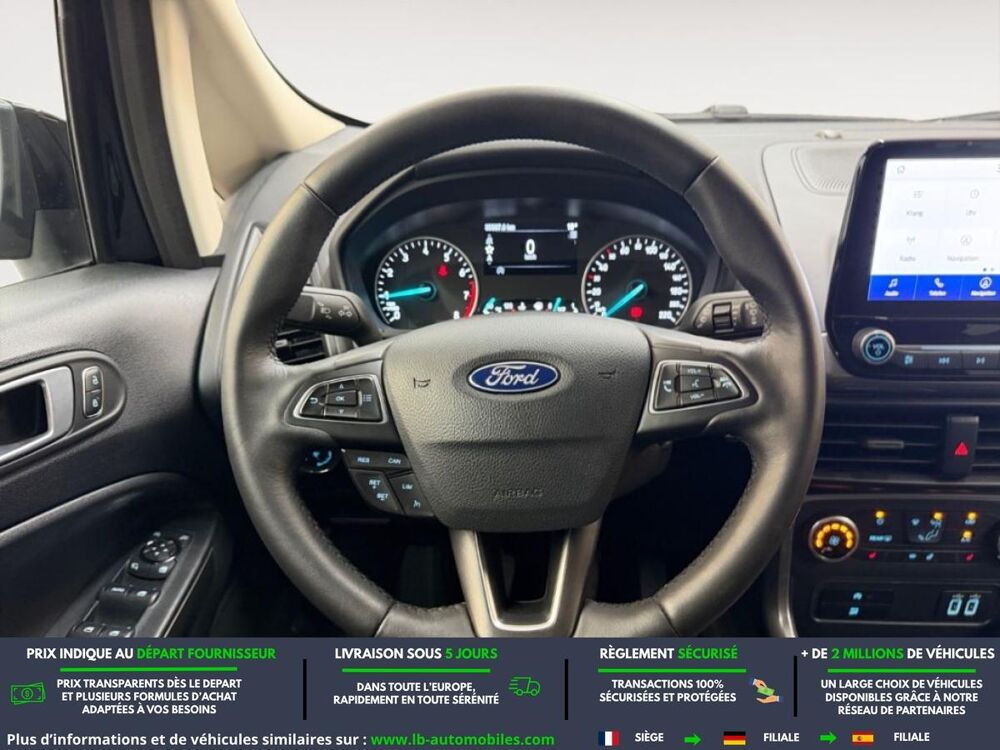 Ecosport 1.0 EcoBoost 100ch BVM 2019 occasion 31850 Beaupuy