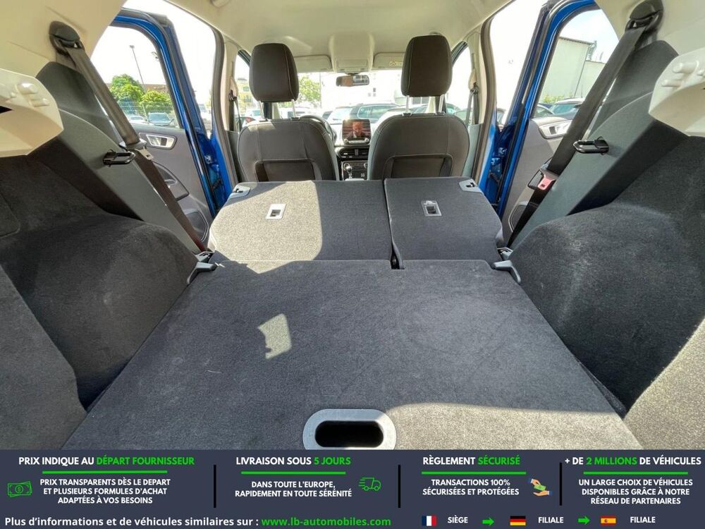 Ecosport 1.0 EcoBoost 100ch BVM 2019 occasion 31850 Beaupuy