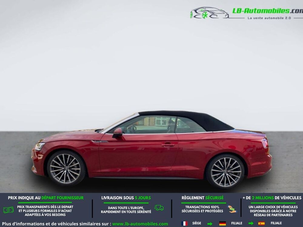 A5 2.0 TFSI 252 Quattro BVA 2018 occasion 31850 Beaupuy