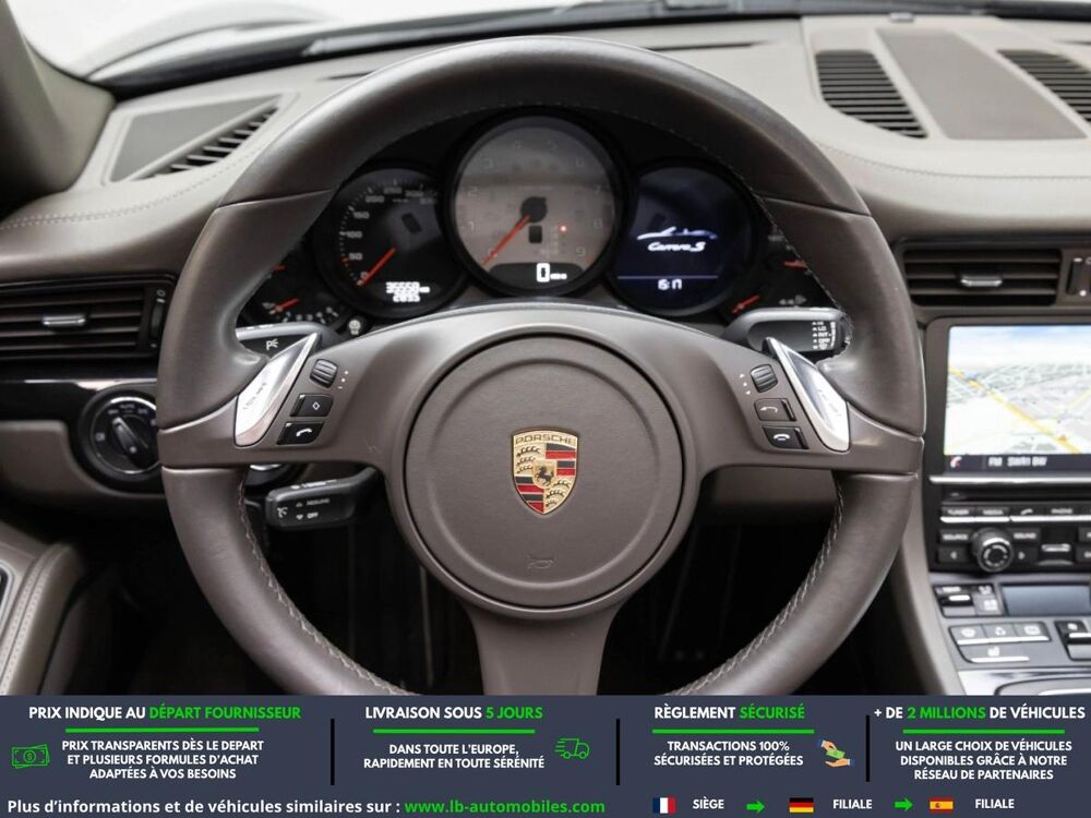 911 S 3.8i 400 PDK 2013 occasion 31850 Beaupuy