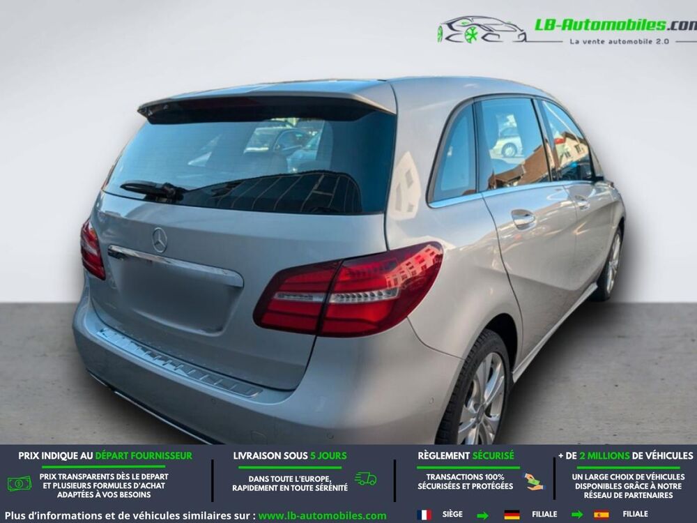 Classe B 200 CDI BVA 2015 occasion 31850 Beaupuy