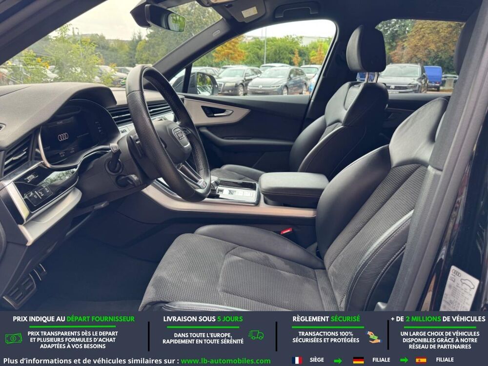 Q7 50 TDI 286 BVA Quattro 5pl 2022 occasion 31850 Beaupuy