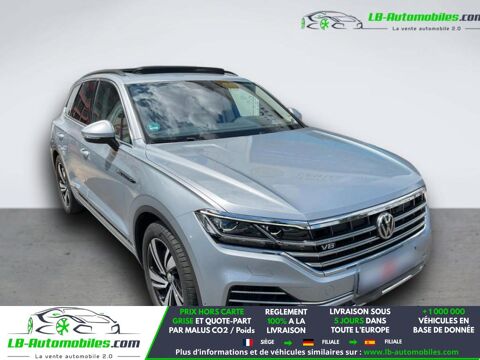 Annonce voiture Volkswagen Touareg 53500 €
