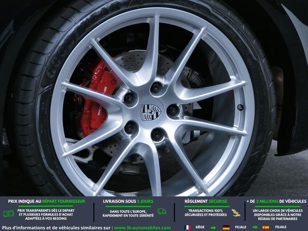 Boxster 3.4i S 315 ch BVA 2013 occasion 31850 Beaupuy