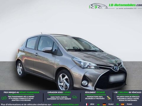 Yaris HYBRIDE 100ch 2016 occasion 31850 Beaupuy