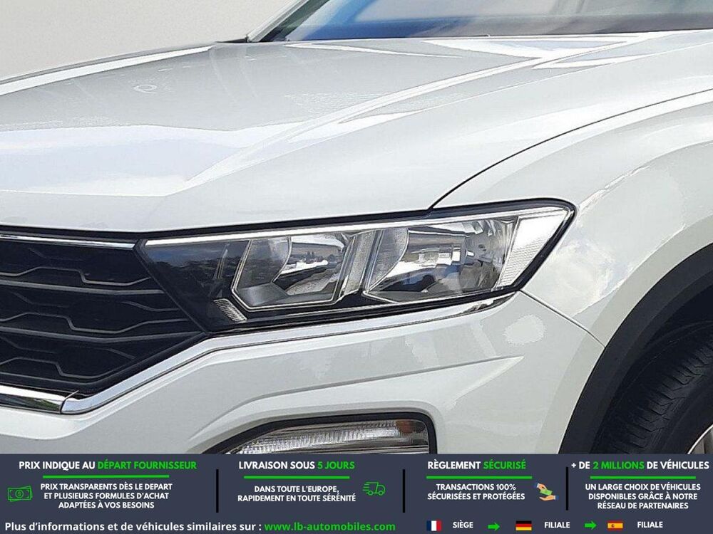T-ROC 1.0 TSI 115 Start/Stop BVM 2019 occasion 31850 Beaupuy