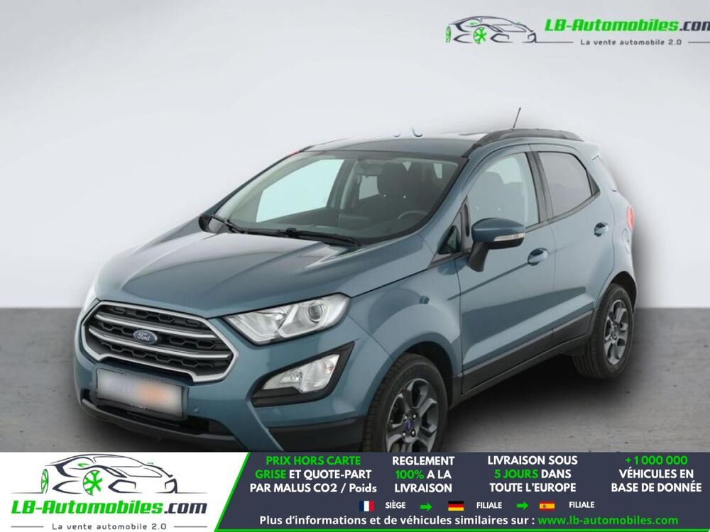 Ecosport 1.0 EcoBoost 125ch BVA 2019 occasion 31850 Beaupuy