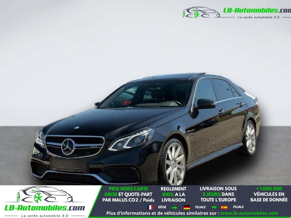 Classe E 63 AMG BVA 2014 occasion 31850 Beaupuy
