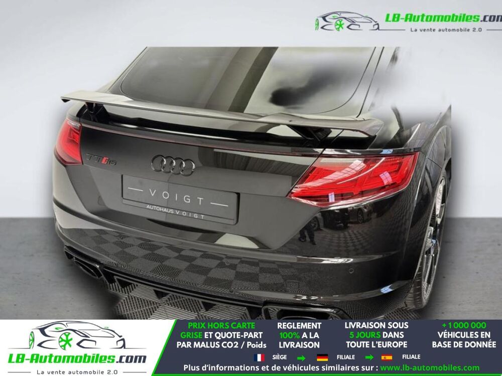 TT 2.5 TFSI 400 BVA Quattro 2018 occasion 31850 Beaupuy