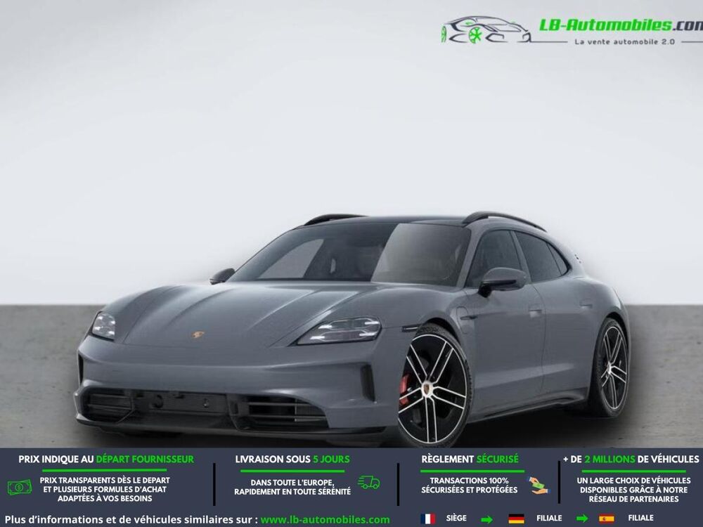 Taycan Turbo 680 ch 5 Places 2025 occasion 31850 Beaupuy